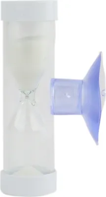 Produktbild von Orange85 Duschzeit Sanduhr 4 Minuten Duschuhr Showertimer Duschcoach