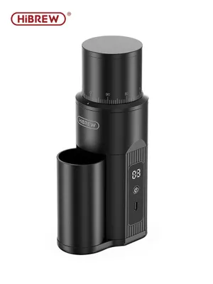 Obrázok produktu pre Hibrew G5Mini – Prenosný, bezdrôtový elektrický mlynček na kávu – Batéria 5200 mAh – Nabíjanie cez USB-C – Ideálny na cesty a na používanie kdekoľvek