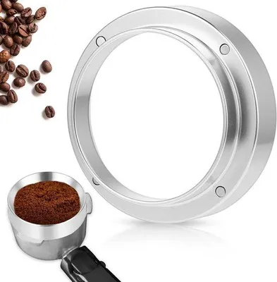 Productafbeelding van Koffiedoseerder, 51 mm, aluminium, zilverkleurig