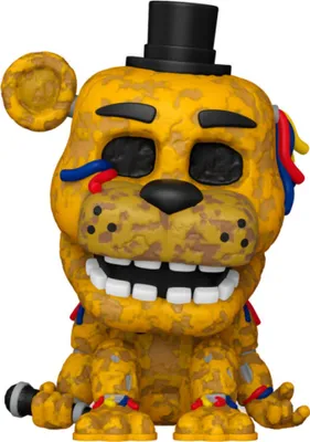 Produktbild von Funko Pop! Games: Five Nights at Freddy's - Withered Golden Freddy #1033 Special edition Exclusive