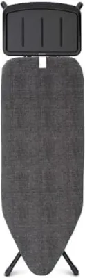 Produktbild von Famanu Mouwplank für Dampfbügeln - Schwarz - 124 x 45 cm