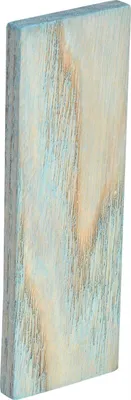 Produktbild von Verglasungsklötze Holz Esche lackiert | Holzklotz 80x26x5 mm | 100 Stück Glaserklötze blau