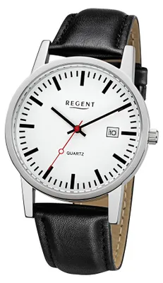 Produktbild von REGENT Herrenuhr F1027 Edelstahl Quarzwerk
