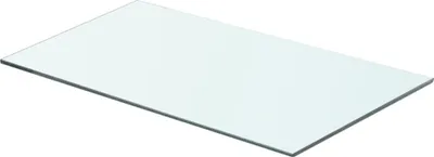 Produktbild von Regalboden Glas Transparent 60x30 cm
