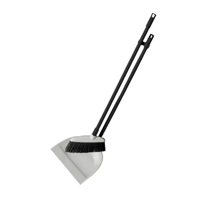 Obrázek produktu pro Odpadkový koš s násadou a smetákem - YORK - CLEAN HOUSE