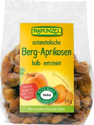 Zdjęcie produktu dla Rapunzel 184308, 375 g, 275 kcal, 1162 kJ, 5 g, 0,025 g
