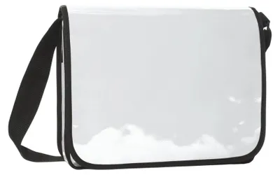 Image de Halfar - Sac à bandoulière « Lorrybag Eco » LT4721 (taille unique) (blanc)