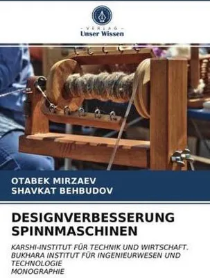 Produktbild von Designverbesserung Spinnmaschinen