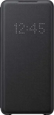 Produktbild von Samsung, Galaxy S20 Plus LED Klappetui, View Cover mit Kartenhalter, Schwarz