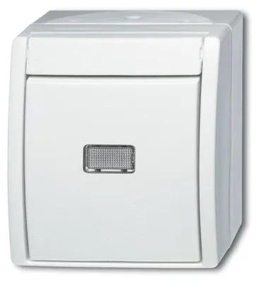 Immagine prodotto di Commutatore Busch-Jaeger 2601/6 WGL-54 2CKA001085A1626