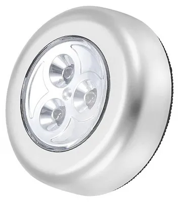 Obrázok produktu pre Svietidlo nočné LED 8028 DOT-IT 3 LED Strieborné