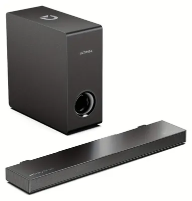Obrázok produktu pre Zvuková lišta – Domáce kino s 2.1 kanálmi a technológiou Dolby Atmos, s HDMI eARC
