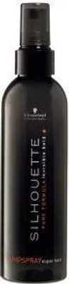 Image de Schwarzkopf Silhouette Super Hold Pumpspray Spray fixateur extra-fort, 200ml