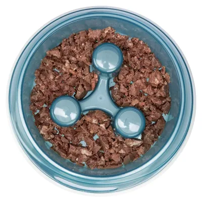 Produktbild von Anti-Schling-Napf, spülmaschinenfest und rutschfest, 1,5 L, Ø 27 cm, zufällige Farbauswahl