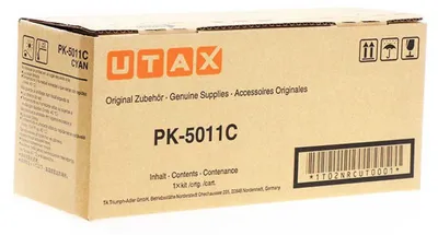 Image de Utax Toner 1T02NRCUT0 / PK-5011C Cyan
