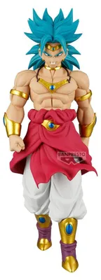 Produktbild von Dragon Ball Z Broly Figur 22 cm, Solid Edge Design