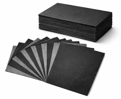 Kohlepapier A4, schwarz, 300 Blatt Transferpapier