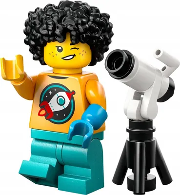 Zdjęcie produktu dla 71048 - LEGO Minifigures - ASTRONOMKA col27-4 / Seria 27