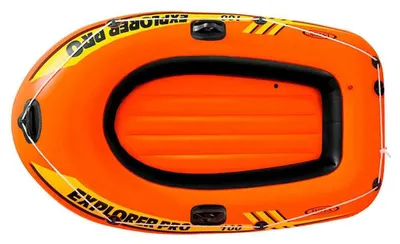 Produktbild von INTEX Schlauchboot Explorer Pro 100 160 x 94 x 29 cm 58355NP