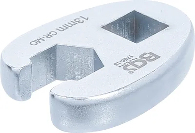 Immagine prodotto di Chiave quadra | azionamento quadrato 10 mm (3/8") | SW 13 mm