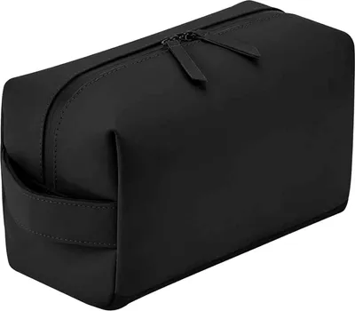 Produktbild von Bagbase - Kosmetikbeutel, Matt, PolyurethanPC5291 (Einheitsgröße) (Schwarz)