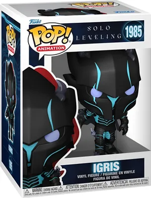 Produktbild von Solo Leveling POP! Animation Vinyl Figur Igris with Chase 9 cm Sortiment (6)