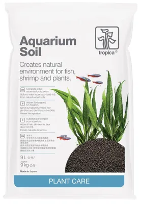 Produktbild von Tropica Aquarium Soil 9L kompletter Bodengrund 2-3mm Pflanzendünger Pflanzen