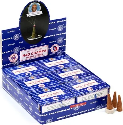 Immagine prodotto di Cono d'incenso Nag Champa Dhoop