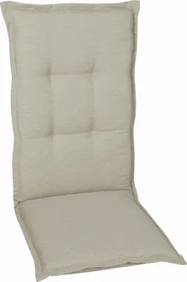 Produktbild von Sesselauflage hoch BHT 120x50x7 cm beige