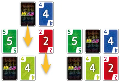 Produktbild von Schmidt Spiele HILO Kartenspiel für Jung und Alt