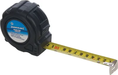 Produktbild von Silverline - Robustes Rollbandmaß