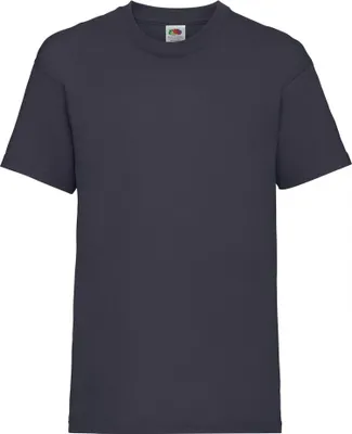 Produktbild von Fruit of the Loom Kinder T-Shirt, kurzärmlig BC329 (5-6 Jahre (116)) (Dunkles Marineblau)