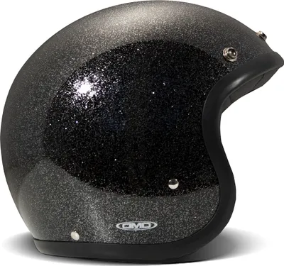 Immagine prodotto di Dmd Retro Jet Casco nero M Nero M