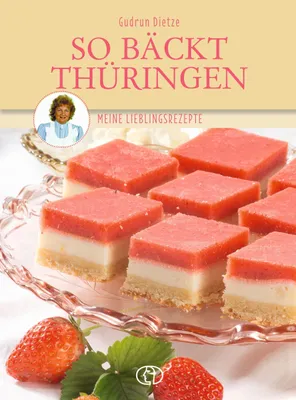Produktbild von So bäckt Thüringen