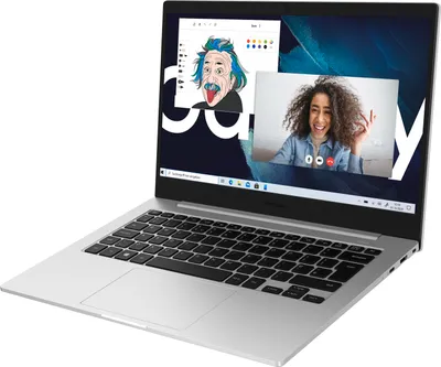 Produktbild von Samsung Galaxy Book Go 14 cali 128 GB SSD Snapdragon 7c Gen 2 4 GB RAM LTE