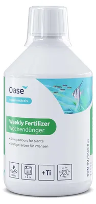 Produktbild von Oase Wochendünger 500 ml - phosphatfreier Grunddünger, optimiert die Nährstoffau