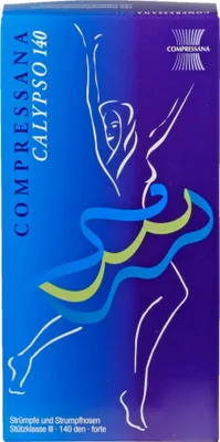 Produktbild von COMPRESSANA CALYPSO 140 Stützstrhose V SKL3 Silk, 1 St