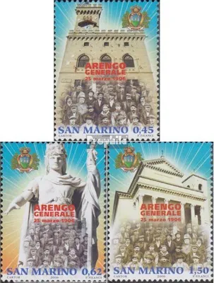 Produktbild von Briefmarken San Marino 2006 Mi 2246-2248 (kompl.Ausg.) postfrisch Familienoberhäupterversammlung