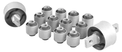 Produktbild von TEDGUM Lagersatz Achskörper TED51581 Hinten für MITSUBISHI ASX (GAW) 12mm 3,04kg