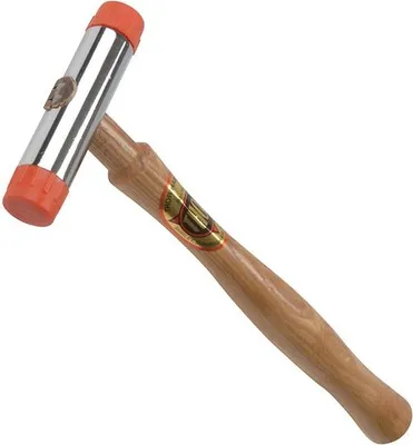 Image de Thor - 406 Marteau plastique manche bois 19mm 150g