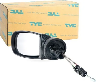 Produktbild von TYC 309-0024 Außenspiegel Seitenspiegel Links für FIAT PUNTO (188) Konvex