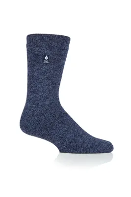 Produktbild von Heat Holders Thermosocken Original Herren 3er Pack 39-45 denim