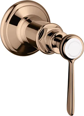 Produktbild von Abstellventil AXOR MONTREUX DN 15/DN 20 UP m HGri polished red gold polished red gold