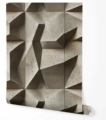 Zdjęcie produktu dla Tapeta Samoprzylepna Ściana Beton Efekt 3D Do Salonu Kuchni Jadalni 5m x 0.5m