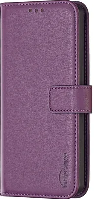 Produktbild von Xiaomi Redmi Note 15 Pro 5G Hülle - BINFEN Klapphülle - Violett