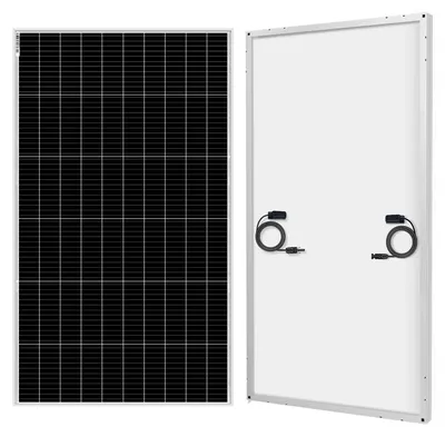 Image de Panneau solaire, puissance de 200W, haute efficacité, panneau solaire rigide de 200W