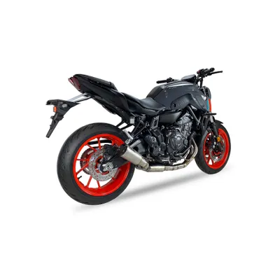 Image de Système complet en acier inoxydable IXIL RC pour Yamaha MT-07, 21-23 (RM33,34)