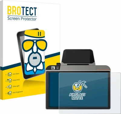 Produktbild von BROTECT Entspiegelungs Schutzglas für Sunmi D3 Mini Schutzfolie Panzer Folie Glas Display Schutz matt
