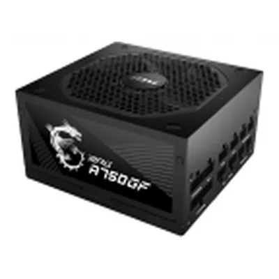 Produktbild von MSI MPG A750GF - Netzteil (intern) - ATX12V / EPS12V - 80 PLUS Gold - Wechselstrom 100-240 V - 750 Watt - aktive PFC