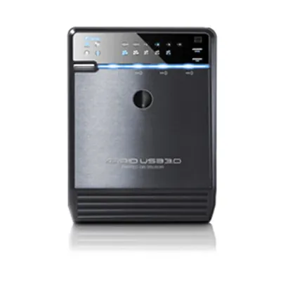 Produktbild von Fantec QB-35US3R, 3.5", SATA, Schwarz